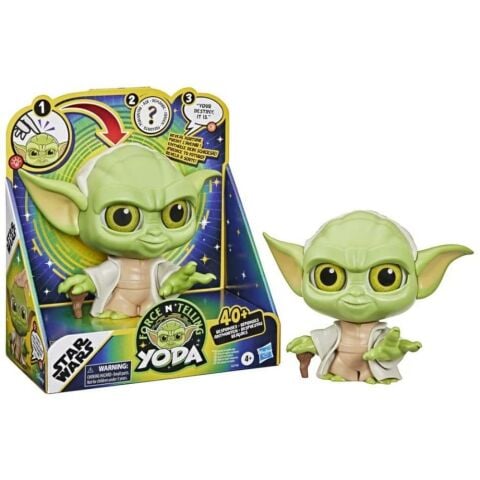 Star Wars Force N' Telling Yoda 15 Cm 2