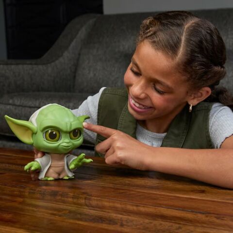 Star Wars Force N' Telling Yoda 15 Cm 2