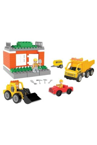 Tekerlekli Kepçeli Dozer Seti