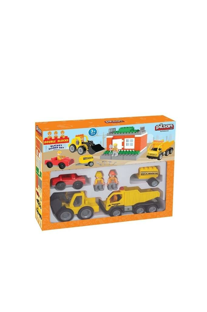 Tekerlekli Kepçeli Dozer Seti