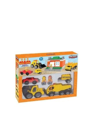 Tekerlekli Kepçeli Dozer Seti