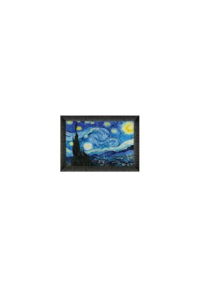 Art Puzzle Yıldızlı Gece 1000  Parça Çerçeveli Puzzle