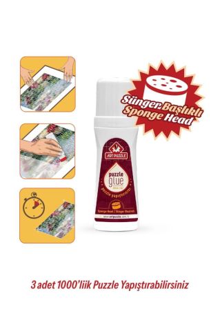 Art Puzzle Yıldızlı Gece 1000 Parça Çerçeveli Puzzle