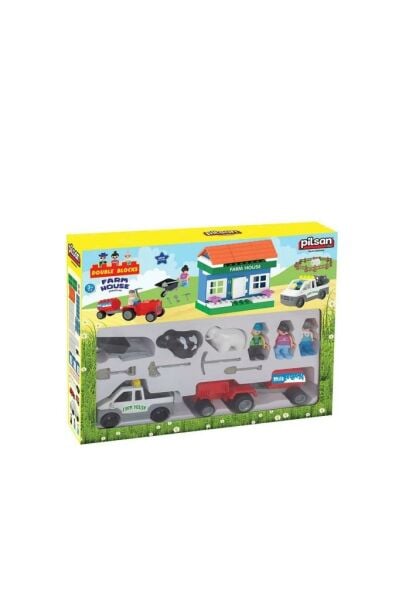 Çiftlik Seti Oyuncak Eğitici Eğlenceli Oyuncak