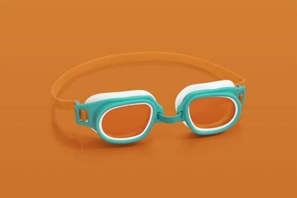 Bestway Yüzücü Gözlüğü 3 Asorti Kartela 24