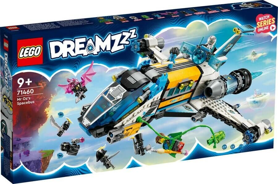 71460 LEGO® DREAMZzz Bay Oz'un Uzay Otobüsü