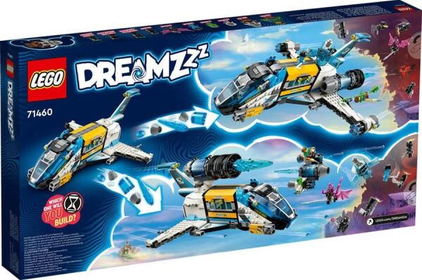 71460 LEGO® DREAMZzz Bay Oz'un Uzay Otobüsü