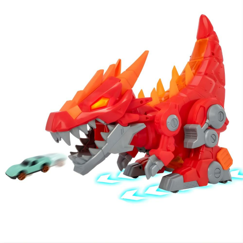 Teamsterz Sesli ve Işıklı Robo Wreckerz Mega Beast Oyun Seti