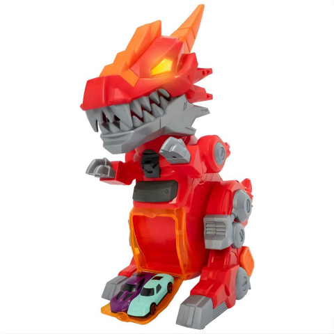 Teamsterz Sesli ve Işıklı Robo Wreckerz Mega Beast Oyun Seti