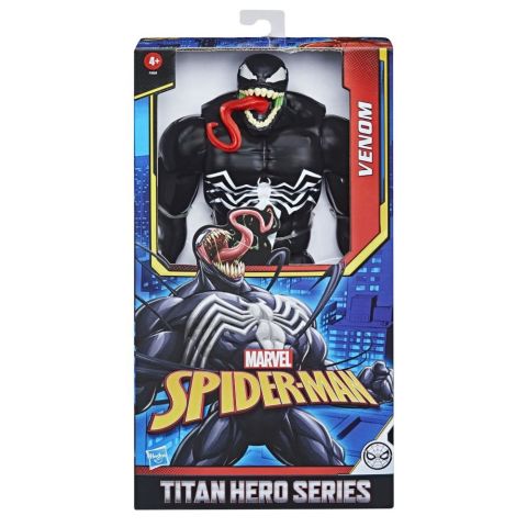 Spiderman Titan Hero Venom 30 cm Figür (4) F9484
