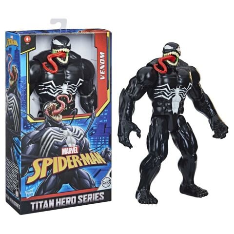 Spiderman Titan Hero Venom 30 cm Figür (4) F9484