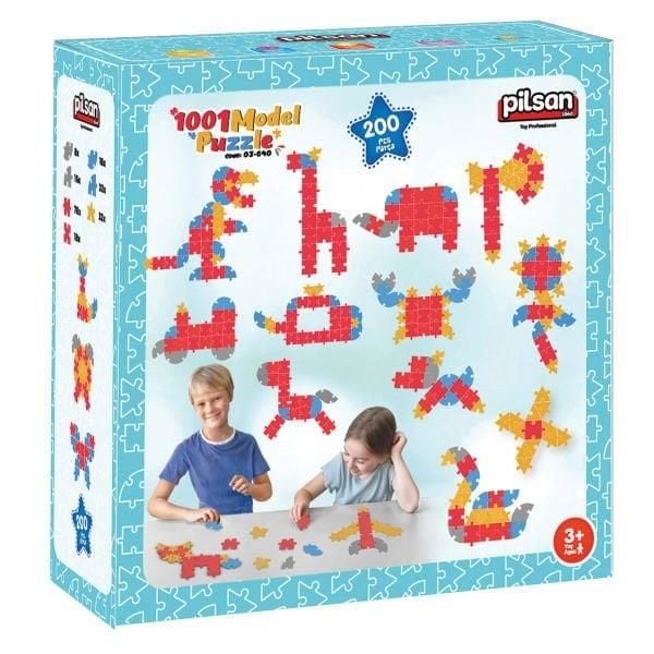 1001 Model Puzzle 176 Parça