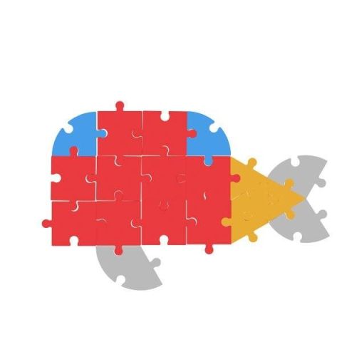 1001 Model Puzzle 176 Parça