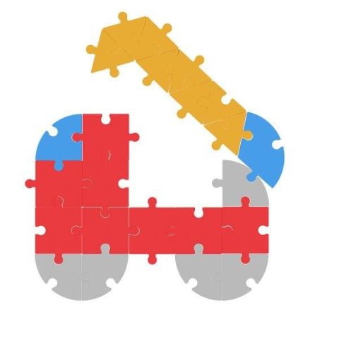 1001 Model Puzzle 176 Parça