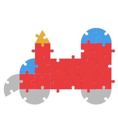 1001 Model Puzzle 176 Parça