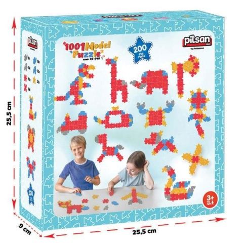 1001 Model Puzzle 176 Parça