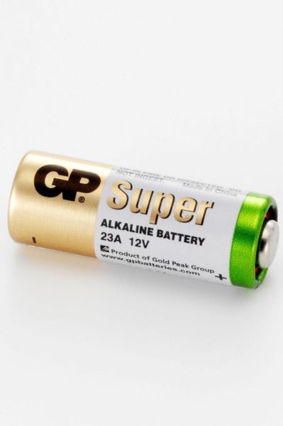 GP 23a 12v Alkalin Pil Kapı Kumanda Pili