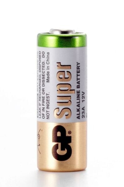 GP 23a 12v Alkalin Pil Kapı Kumanda Pili