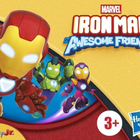 Marvel Iron Man ve Arkadaşları Oyun Seti G1259