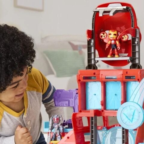 Marvel Iron Man ve Arkadaşları Oyun Seti G1259