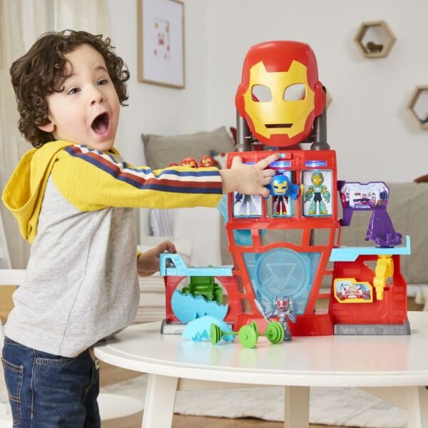 Marvel Iron Man ve Arkadaşları Oyun Seti G1259