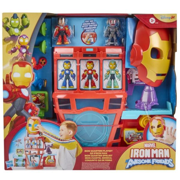 Marvel Iron Man ve Arkadaşları Oyun Seti G1259