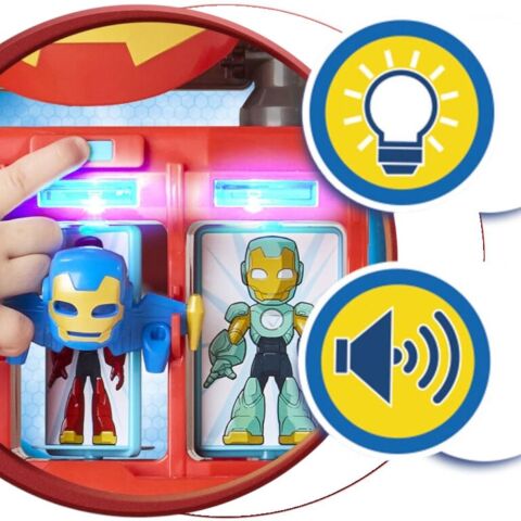 Marvel Iron Man ve Arkadaşları Oyun Seti G1259