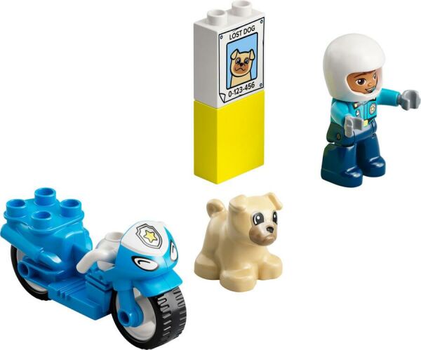 10967 LEGO® DUPLO® Polis Motosikleti