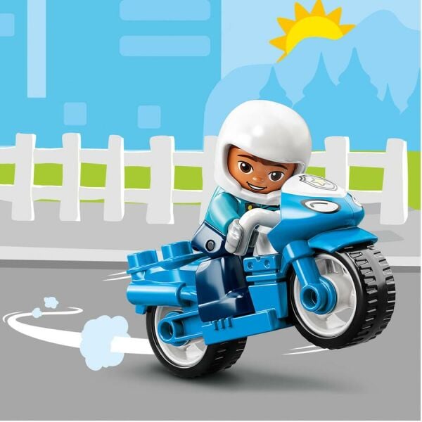 10967 LEGO® DUPLO® Polis Motosikleti