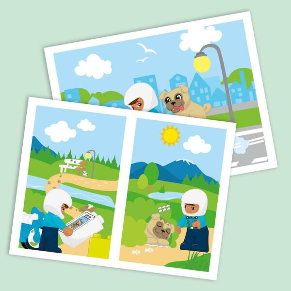 10967 LEGO® DUPLO® Polis Motosikleti