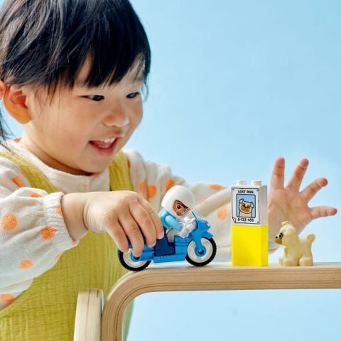 10967 LEGO® DUPLO® Polis Motosikleti