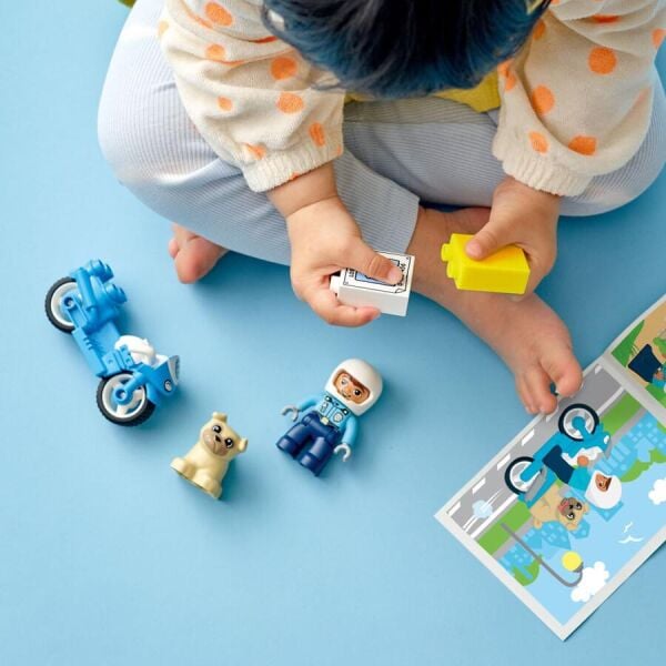 10967 LEGO® DUPLO® Polis Motosikleti
