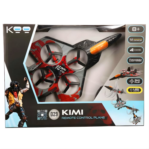 KOO Işıklı USB Şarjlı Uzaktan Kumandalı Uçak