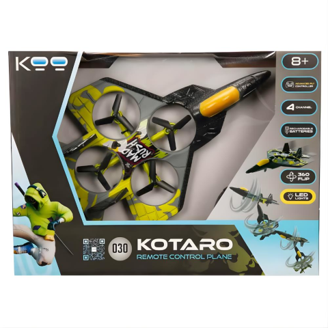 KOO Işıklı USB Şarjlı Uzaktan Kumandalı Uçak