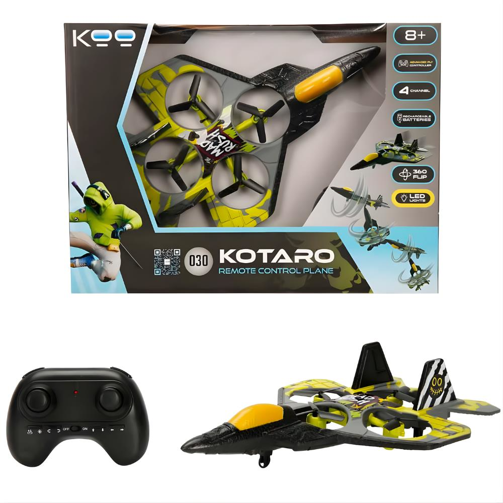 KOO Işıklı USB Şarjlı Uzaktan Kumandalı Uçak