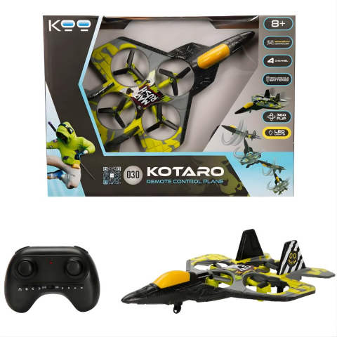 KOO Işıklı USB Şarjlı Uzaktan Kumandalı Uçak