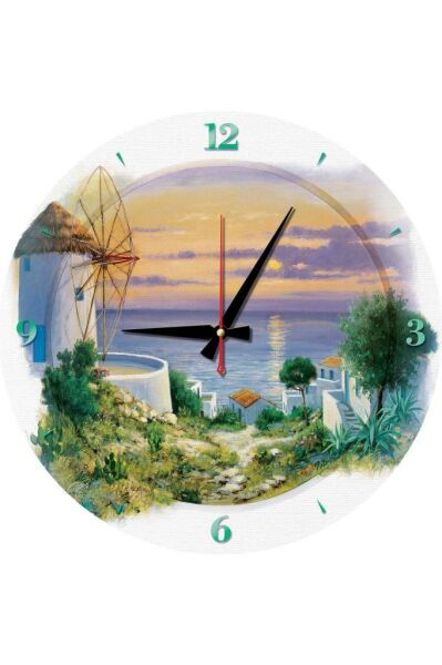 Art Puzzle 570 Parça Saat Puzzle Ege'de Akşamüstü