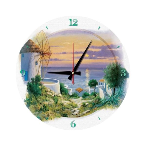 Art Puzzle 570 Parça Saat Puzzle Ege'de Akşamüstü