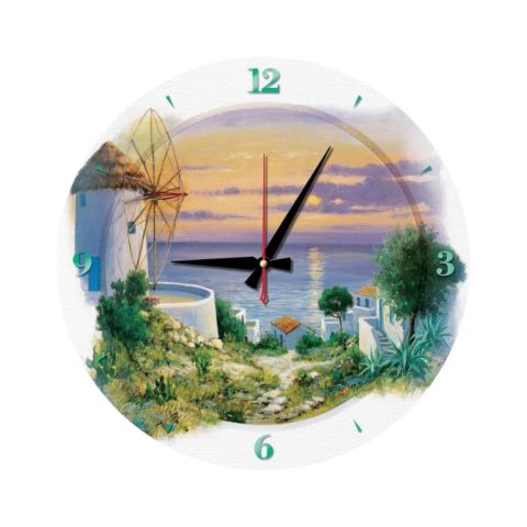 Art Puzzle 570 Parça Saat Puzzle Ege'de Akşamüstü