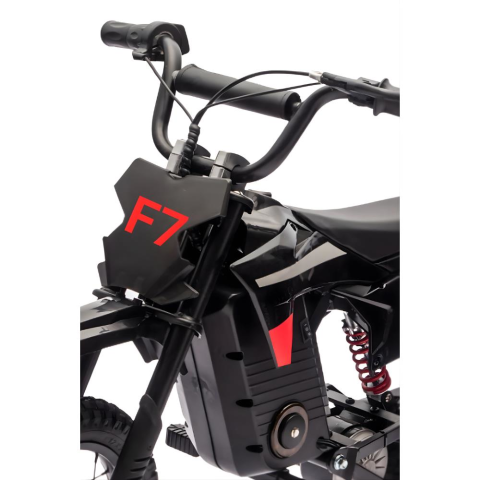 Furkan Elektrikli Çocuk Motosikleti F7 - 300W 36V Mini Motocross - 3 Hız Modu - 12 İnç Lastik 8-14 Yaş