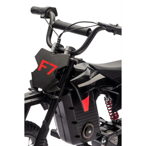 Furkan Elektrikli Çocuk Motosikleti F7 - 300W 36V Mini Motocross - 3 Hız Modu - 12 İnç Lastik 8-14 Yaş