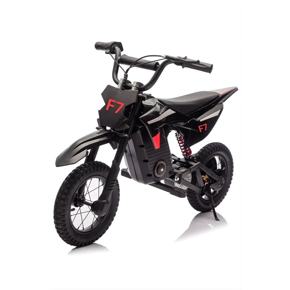 Furkan Elektrikli Çocuk Motosikleti F7 - 300W 36V Mini Motocross - 3 Hız Modu - 12 İnç Lastik 8-14 Yaş