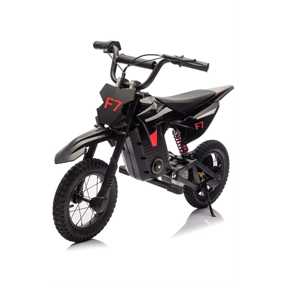 Furkan Elektrikli Çocuk Motosikleti F7 - 300W 36V Mini Motocross - 3 Hız Modu - 12 İnç Lastik 8-14 Yaş