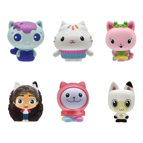 Gabby’s Dollhouse Mash'ems Sürpriz Figür Paketi S1