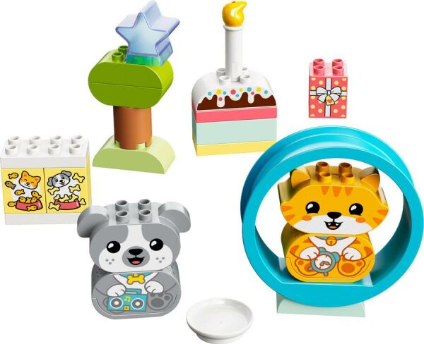 10977 LEGO® DUPLO® Sesli İlk Yavru Köpeğim ve Yavru Kedim