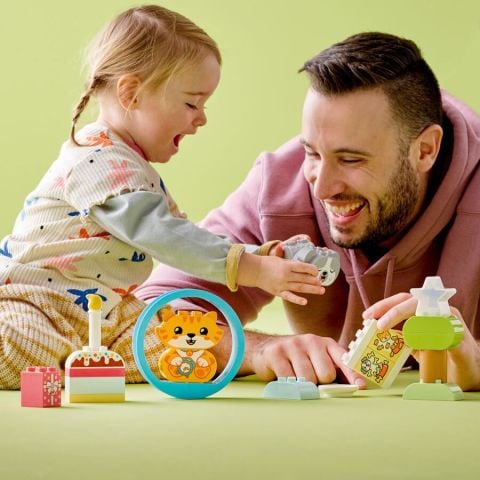 10977 LEGO® DUPLO® Sesli İlk Yavru Köpeğim ve Yavru Kedim