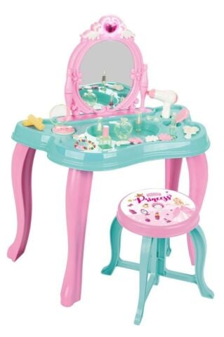 Sihirli Kelebek Makyaj Masası Pembe
