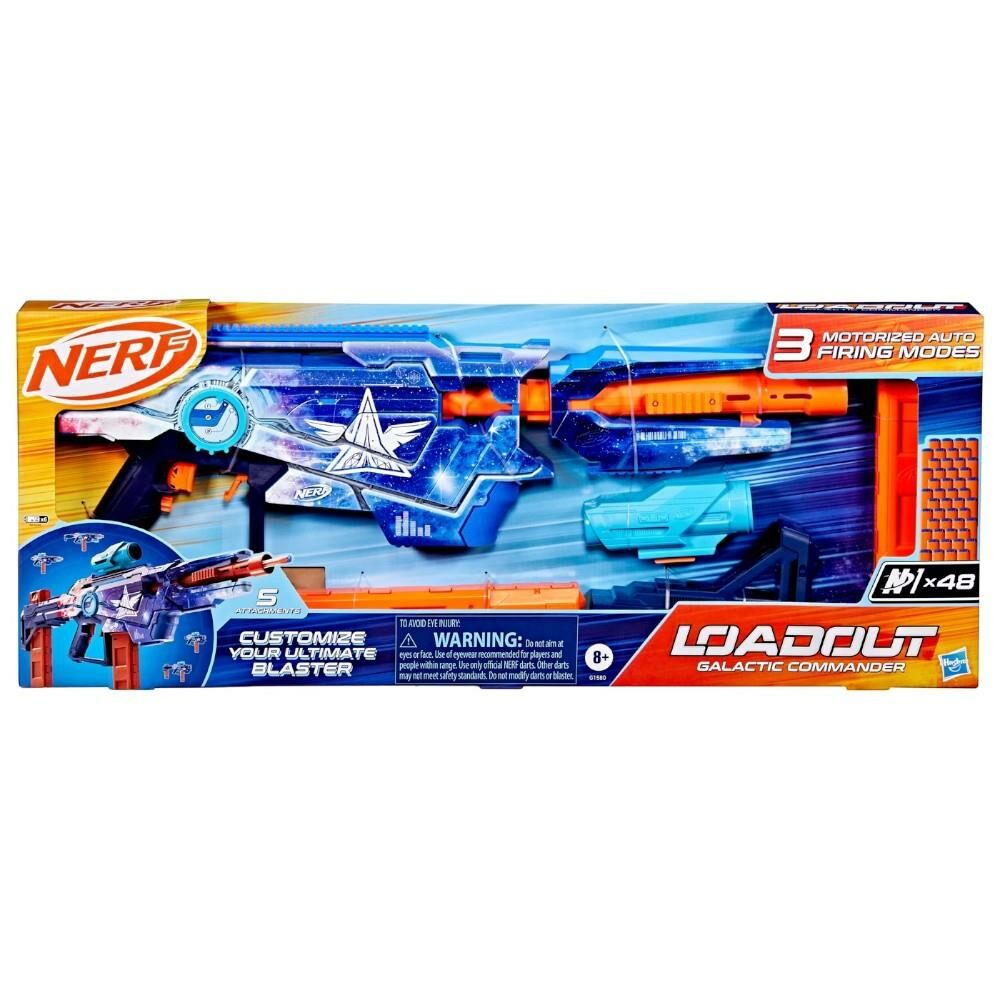 Nerf Loadout Galactic Commander G1580