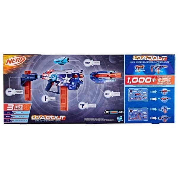 Nerf Loadout Galactic Commander G1580