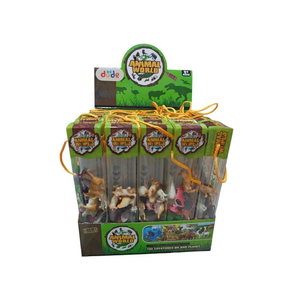 SH Plastik Figürler 12 Çiftlik Hayvanları Seti